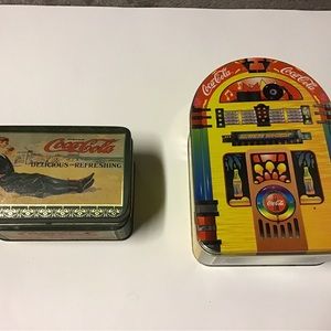 COCA-COLA JUKEBOX “ALWAYS ROCKIN’” TINBOX 1996
